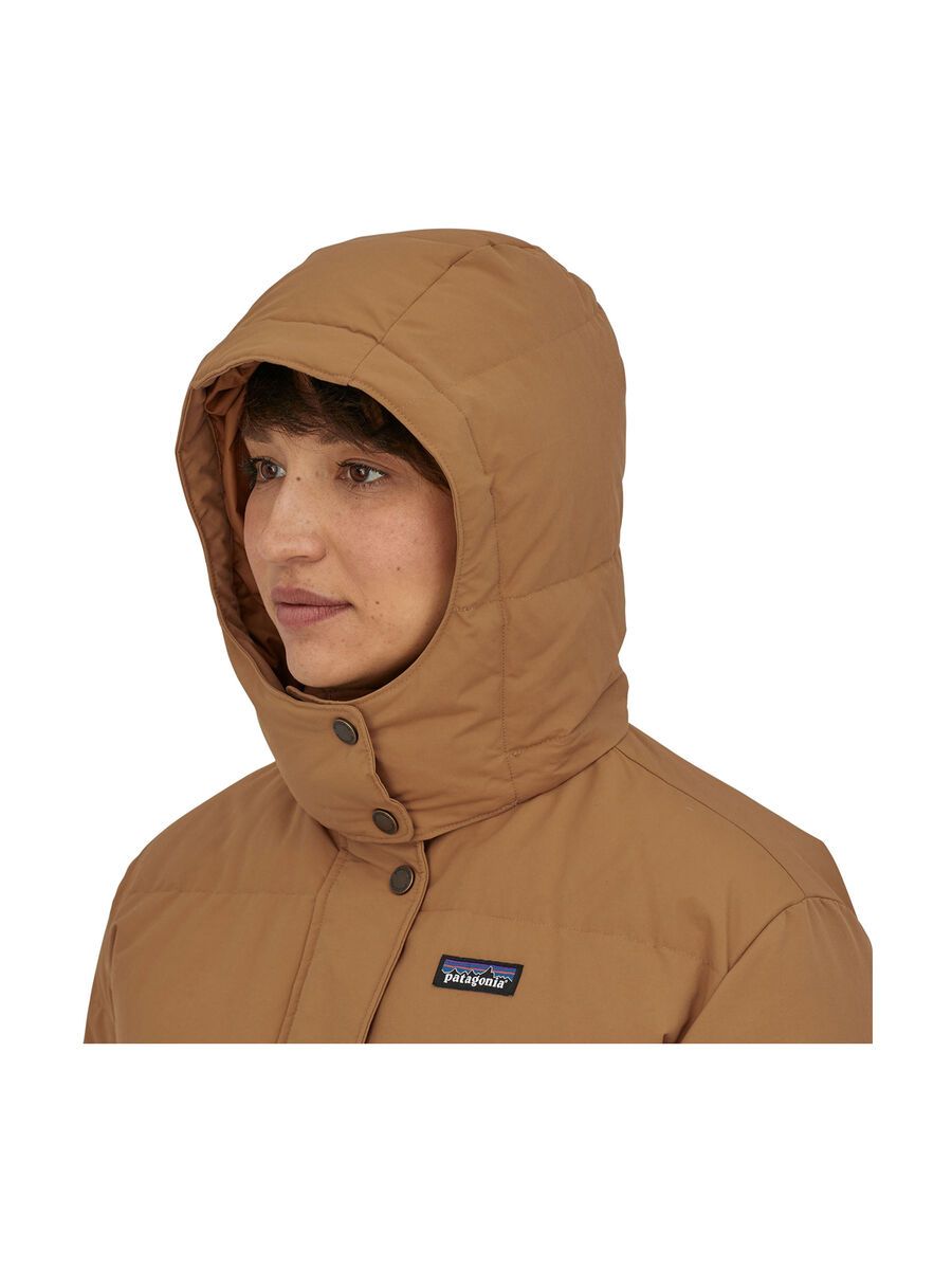 Patagonia Women's Downdrift Parka, nest brown - Bild 4