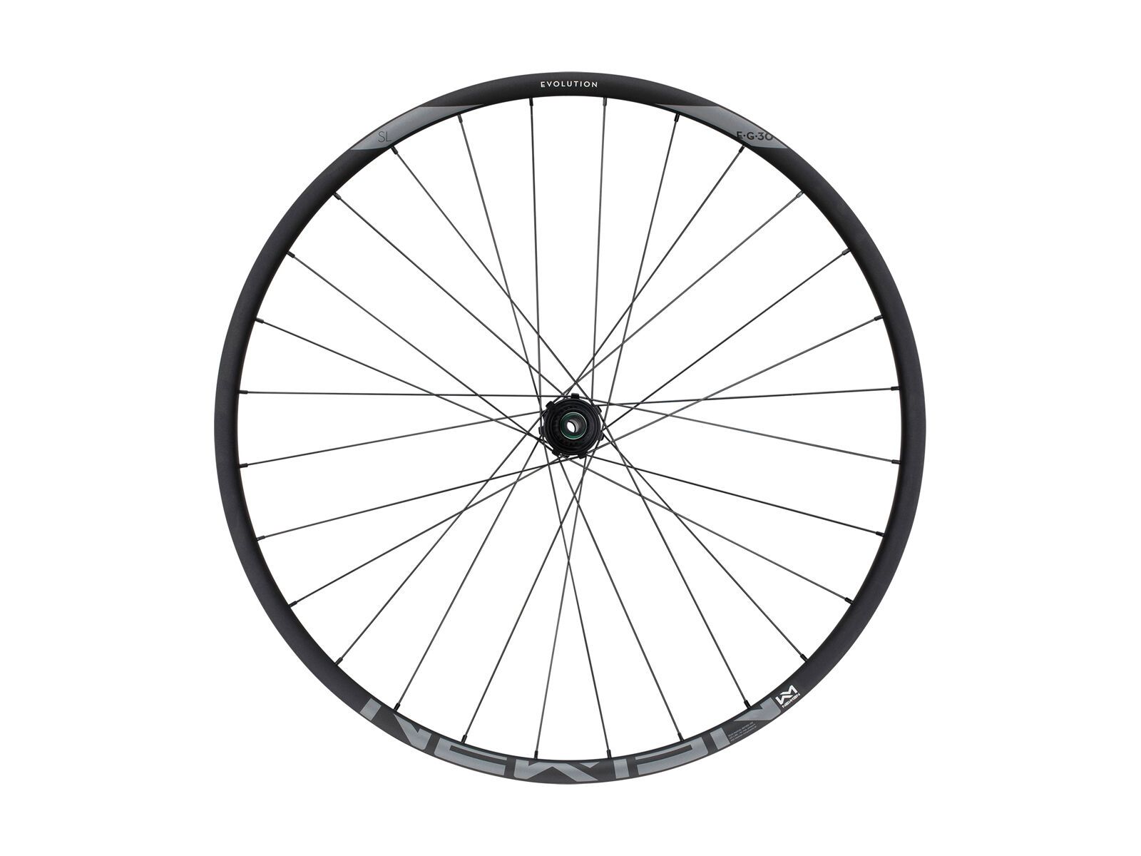 Newmen Evolution SL E.G. 30 - 29 / 12x148 mm Boost / Shimano Micro Spline, black - Bild 2