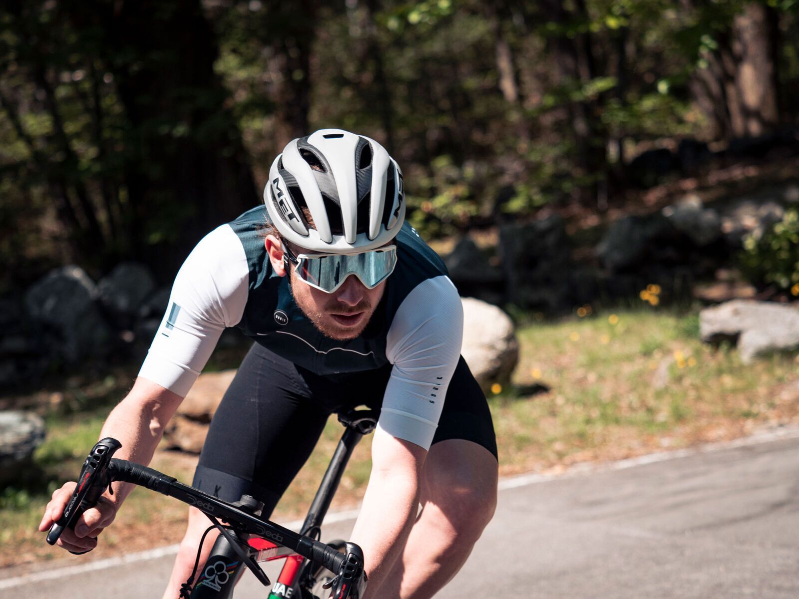 MET Trenta 3K Carbon MIPS, blue iridescent/matt - Bild 7