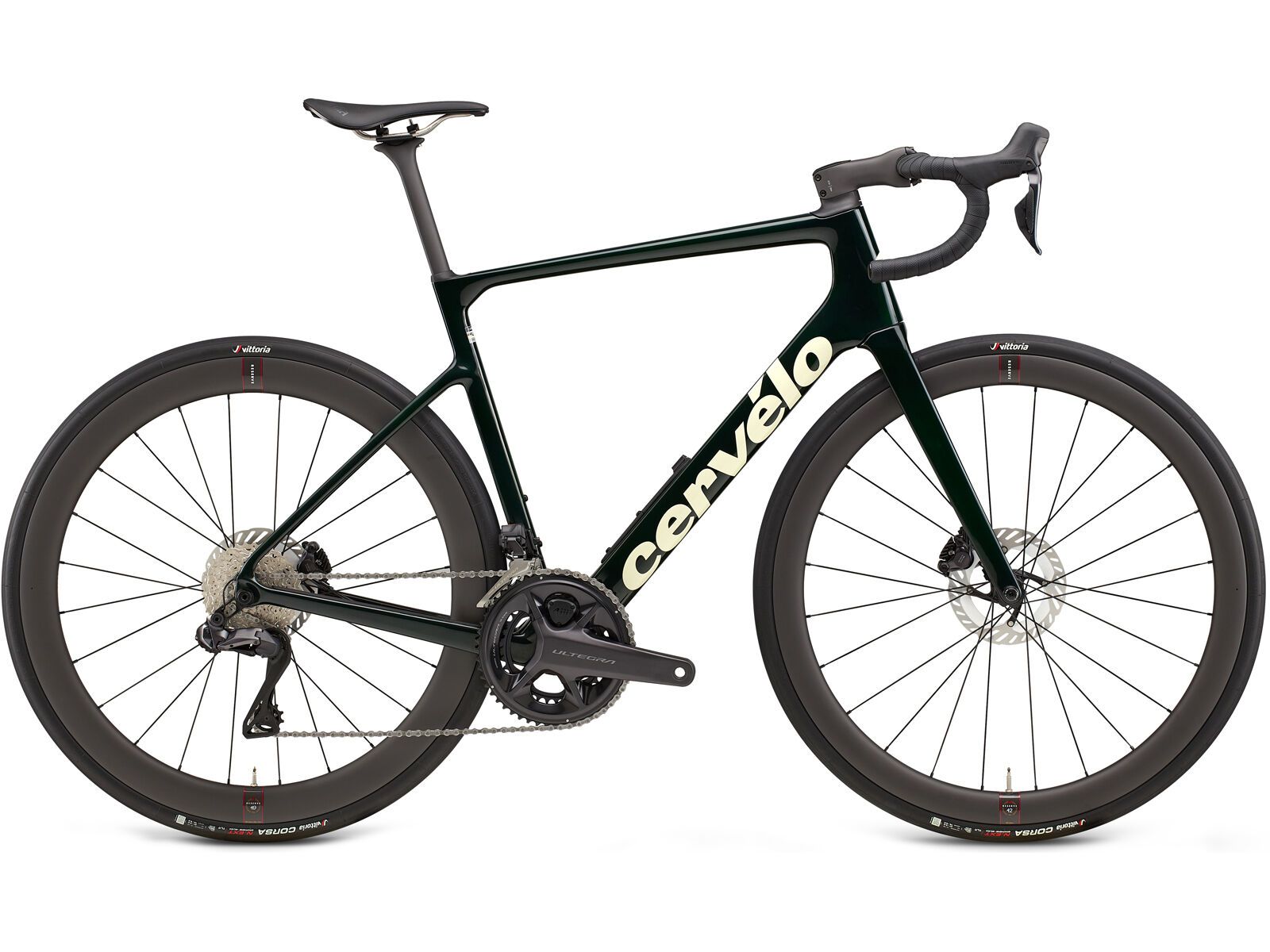 Cervelo Caledonia-5 Shimano Ultegra Di2, emerald/cream - Bild 1