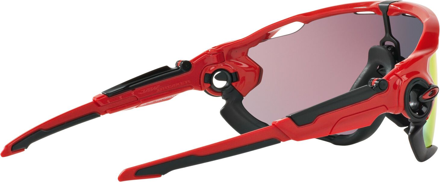 Oakley Jawbreaker Prizm Road, redline/Lens: prizm road - Bild 5
