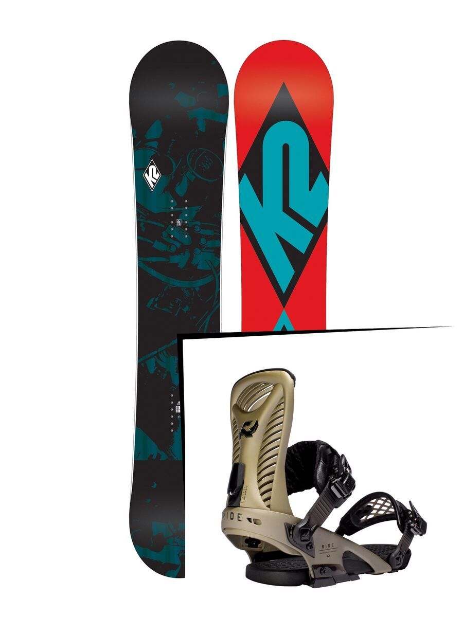 Set: K2 Standard 2016 + Ride Capo (1487146S) - Bild 1