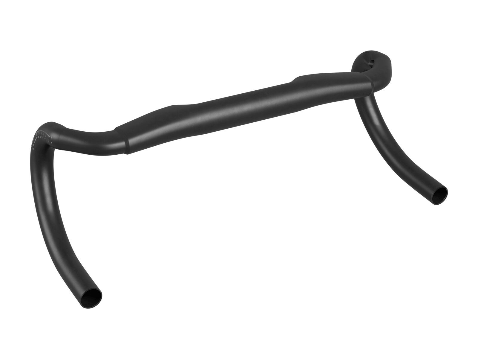 Bontrager Aero Pro Road Handlebar, deep smoke satiniert - Bild 2