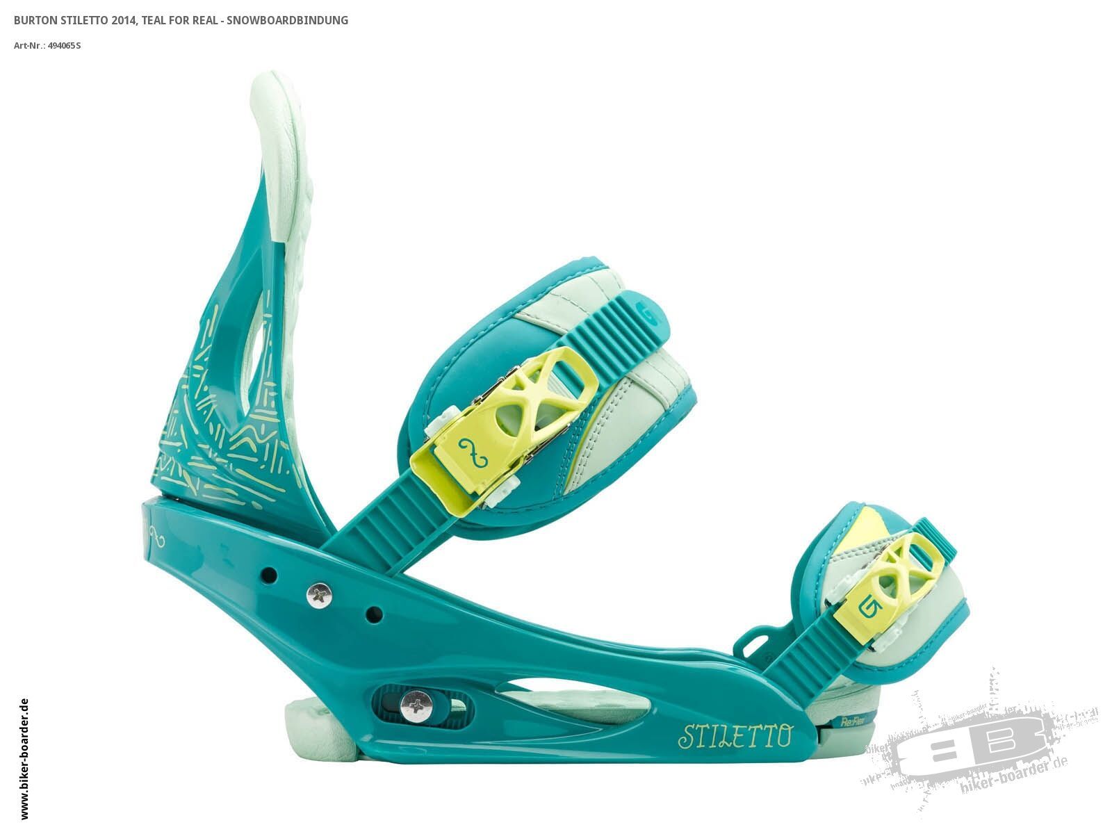 Set: Nitro Lectra Fade  + Burton Stiletto (494065S) - Bild 3