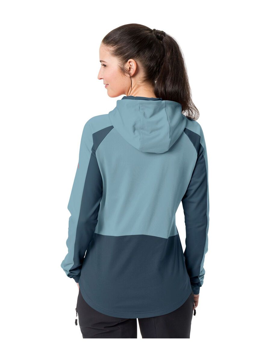 Vaude Women's Qimsa LS Shirt II, dark sea - Bild 3
