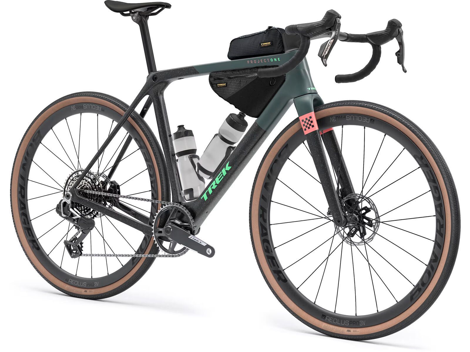 Trek Checkmate SLR 7 AXS, trek black/juniper splatter - Bild 7