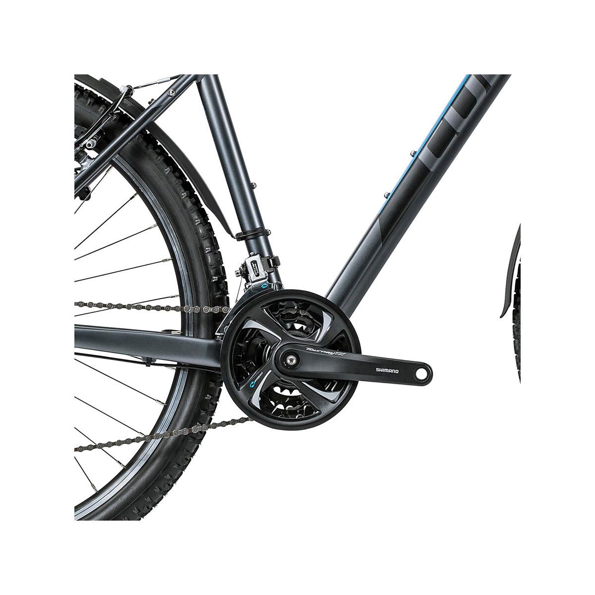 Cube Aim Allroad 27.5, grey´n´blue - Bild 3