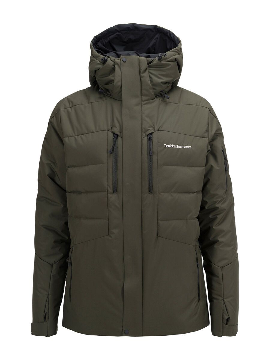 Peak Performance Shiga Jacket, forest night - Bild 1