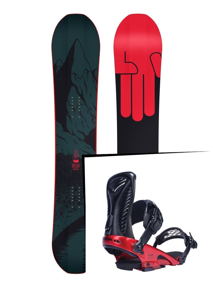Set: Bataleon Omni 2017 + Ride Capo (1770115S) - Bild 1