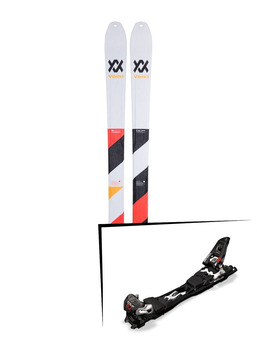 Set: Völkl VTA 88 Lite 2019 + Marker F10 Tour black/white - Bild 1