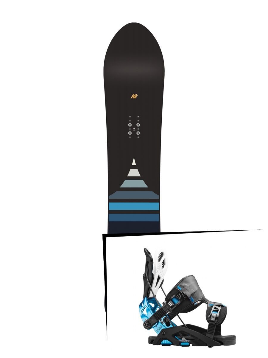 Set: K2 Eighty Seven 2017 + Flow Fuse-GT (1513133S) - Bild 1