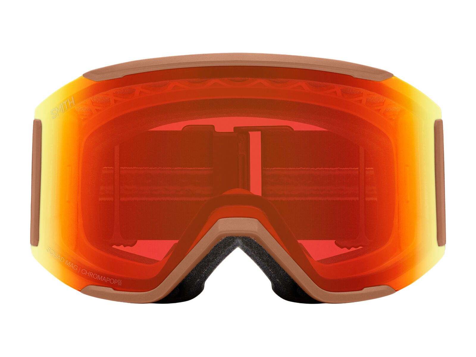 Smith Squad Mag, ChromaPop Everyday Red Mirror / camel warm steel - Bild 3