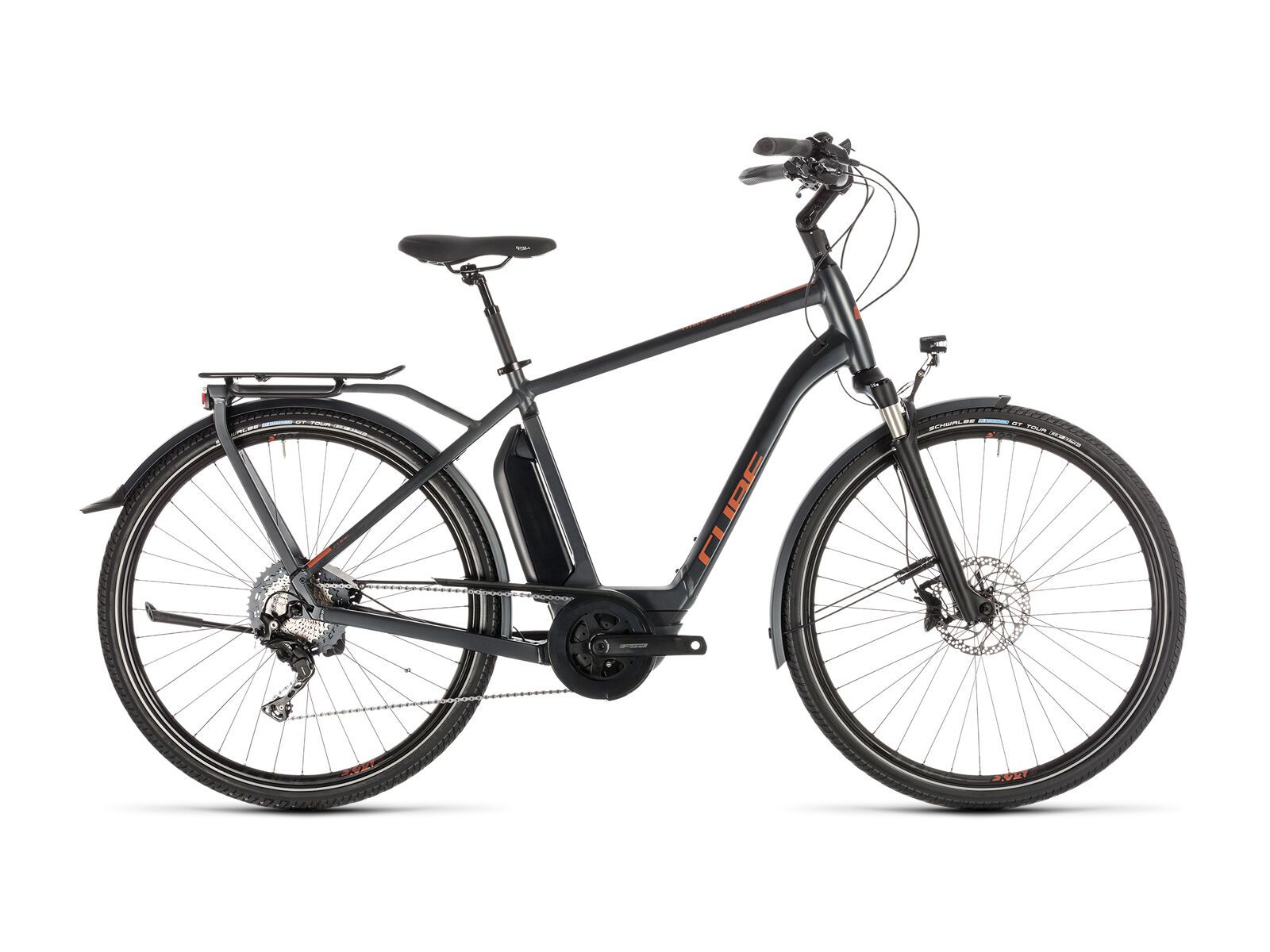 Cube Town Sport Hybrid EXC 500, iridium´n´copper - Bild 1