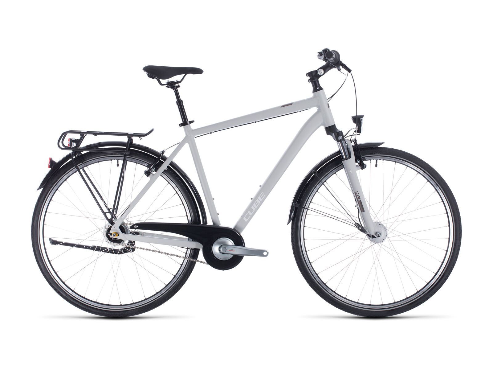 Cube Town Pro, grey´n´white - Bild 1