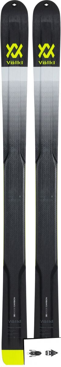 Set: Völkl V-Werks Katana 2019 + Atomic Shift MNC 13 black/white - Bild 1