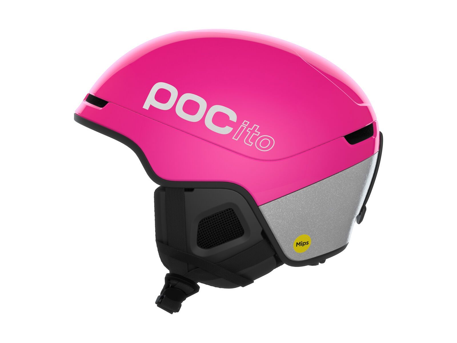 POC POCito Obex MIPS, fluorescent pink - Bild 1
