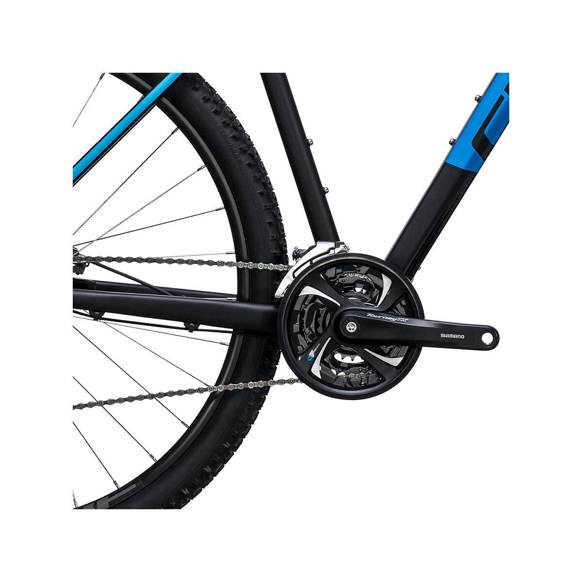 Cube Aim Race 27.5, black´n´blue - Bild 3