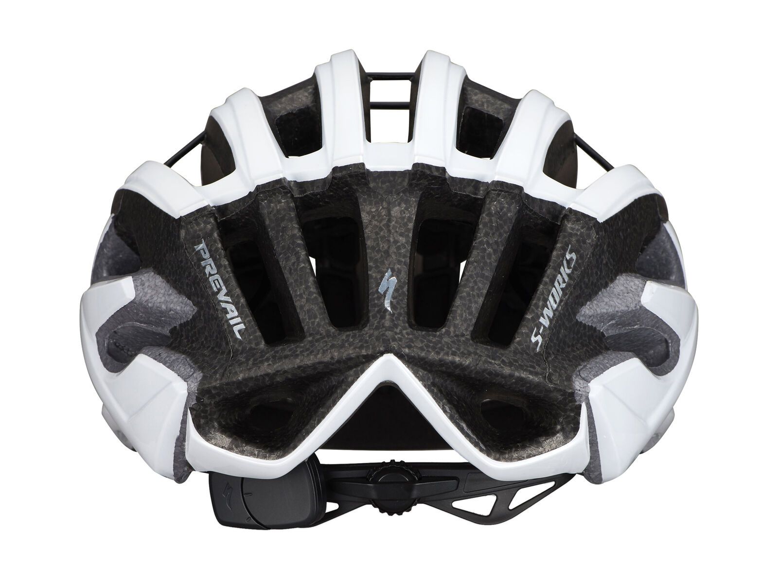 Specialized S-Works Prevail II Vent (ANGi komp.), matte white/chrome - Bild 3