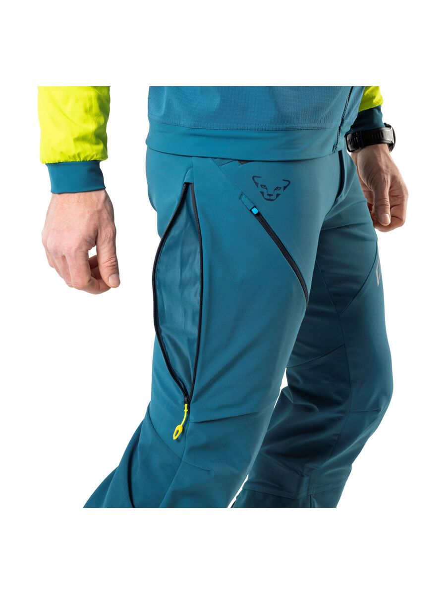 Dynafit Radical Infinium Hybrid Pants M, petrol - Bild 5