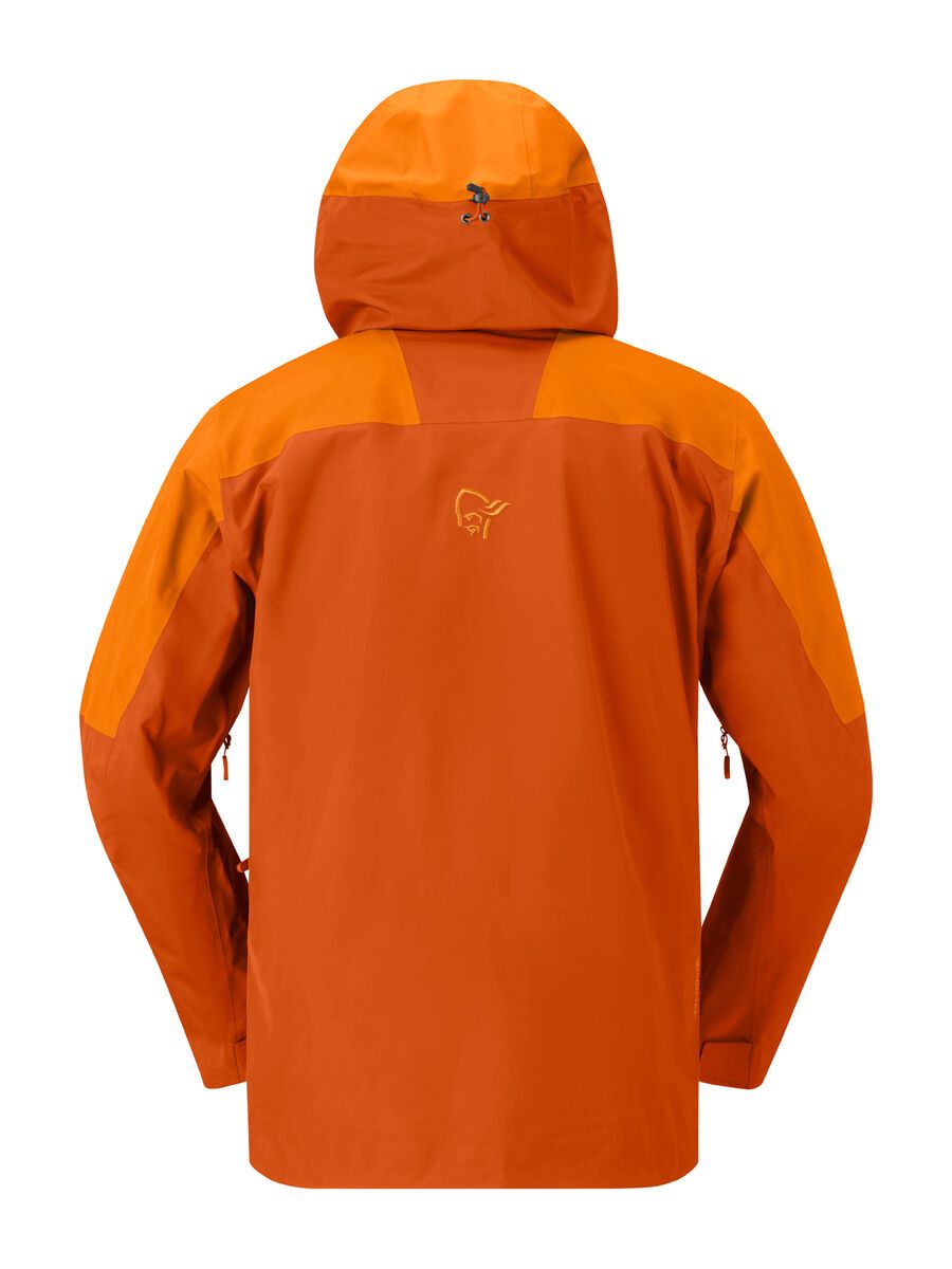 Norrona lofoten Gore-Tex Jacket M's, gold flame - Bild 2