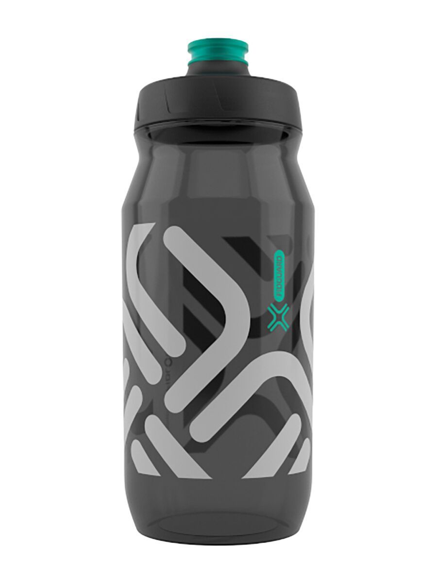 Fidlock Fidguard Bottle 600 Antibacterial, transparent black/grey - Bild 1