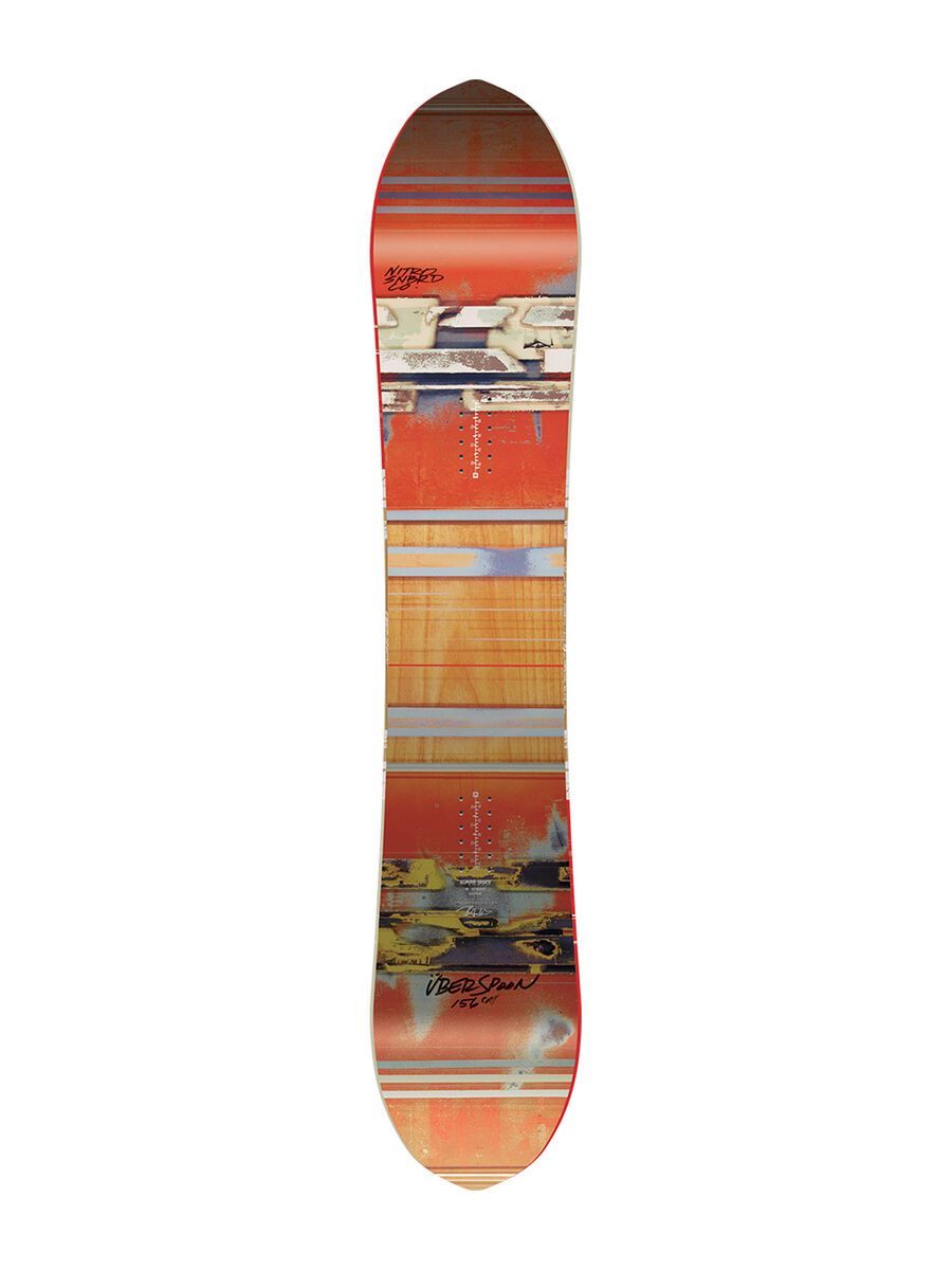 Set: Nitro Ueberspoon 2017 + Ride El Hefe, black - Snowboardset - Bild 2