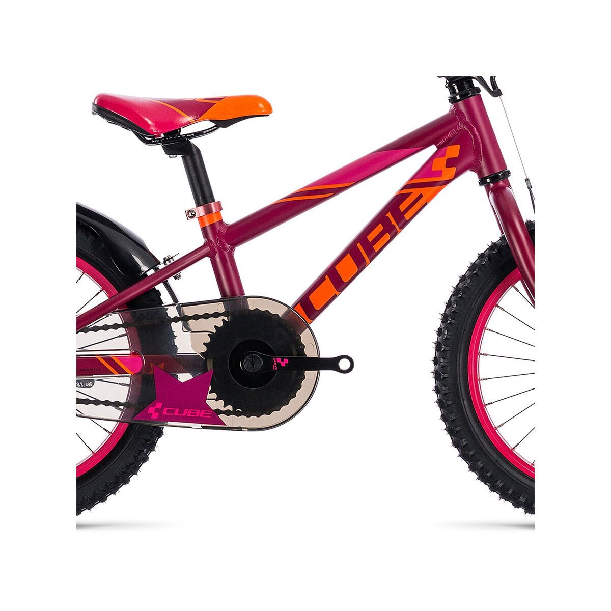 Cube Kid 160 Girl, berry´n´pink - Bild 4