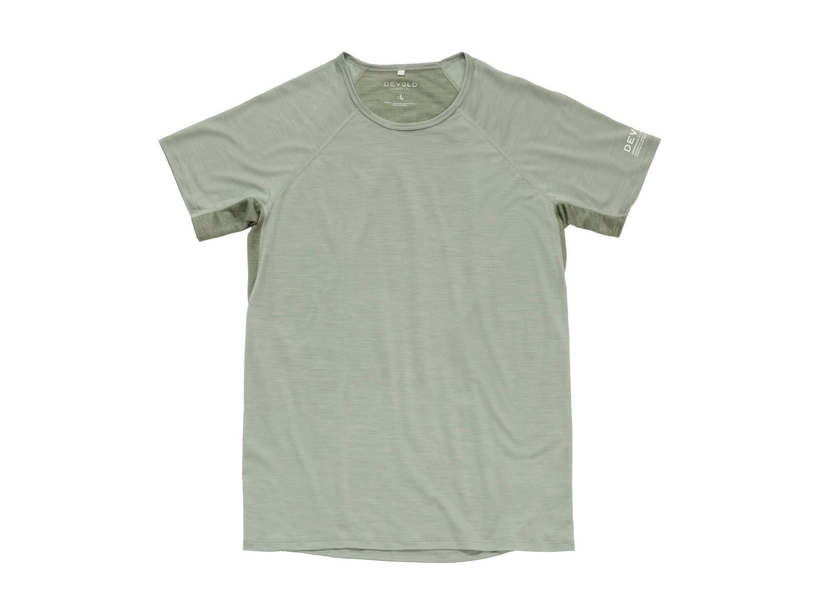 Devold Endurance Merino 130 T-Shirt Man, fog - Bild 1