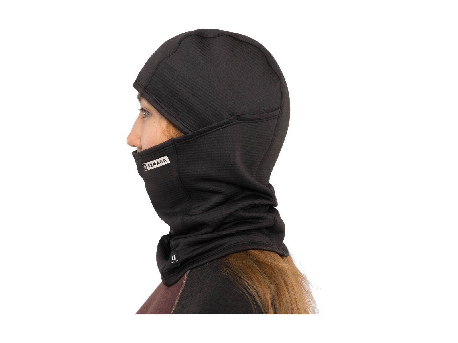 Armada Harken Balaclava, black - Bild 2