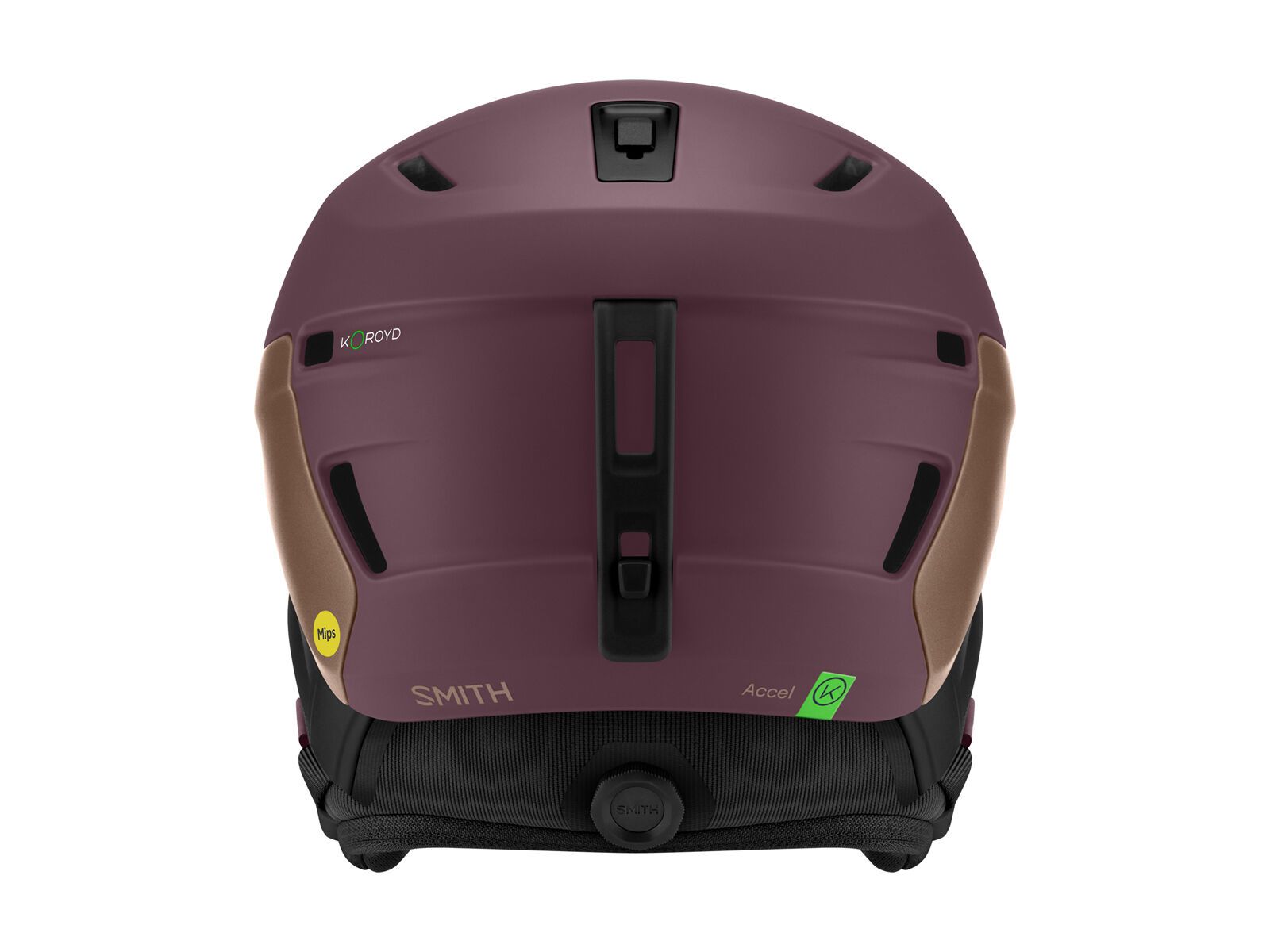 Smith Accel MIPS, matte mystic / gold dust - Bild 2