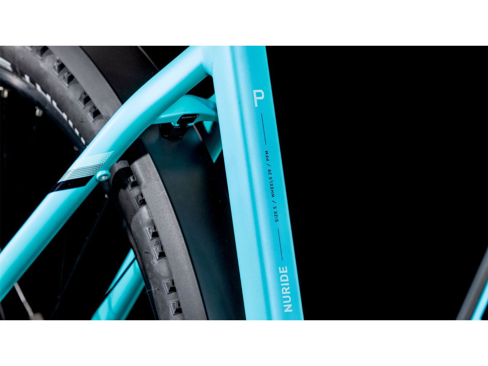 Cube Nuride Hybrid Performance 500 Allroad Easy Entry, swimmingpool´n´black - Bild 3