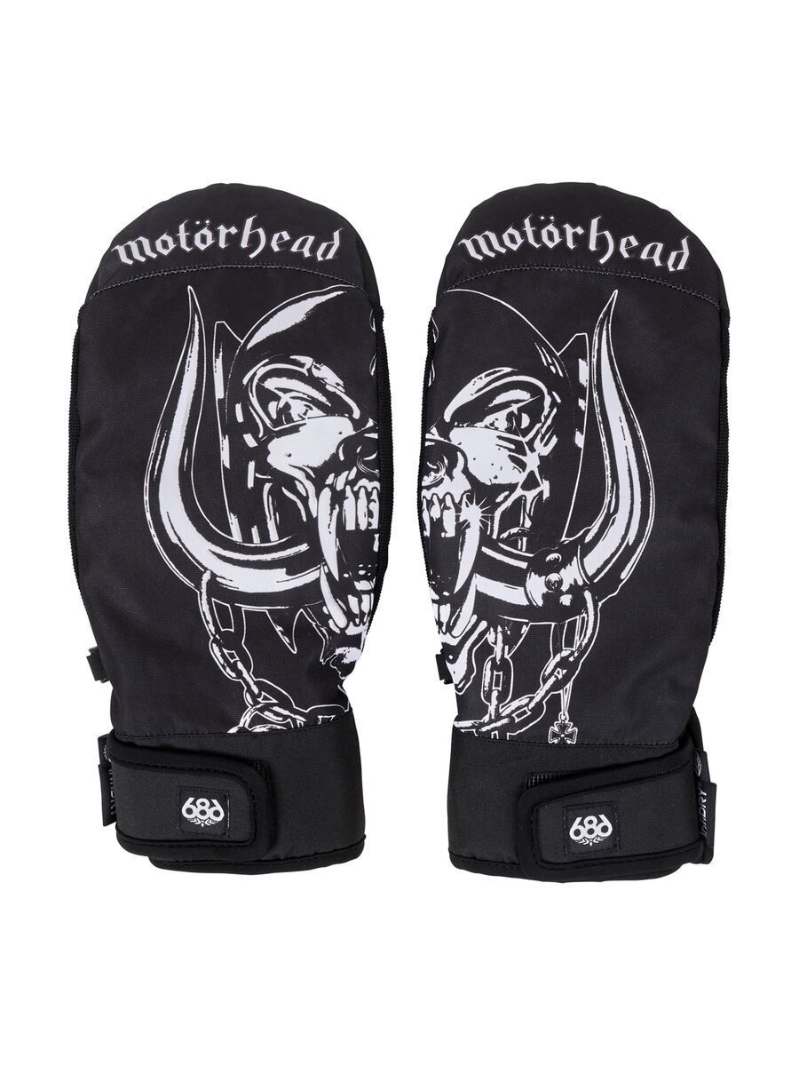 686 Men's Motörhead Mountain Mitt, black - Bild 1