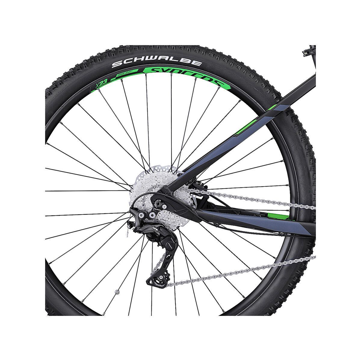 Scott E-Aspect 910, black/anthracite/green - Bild 4