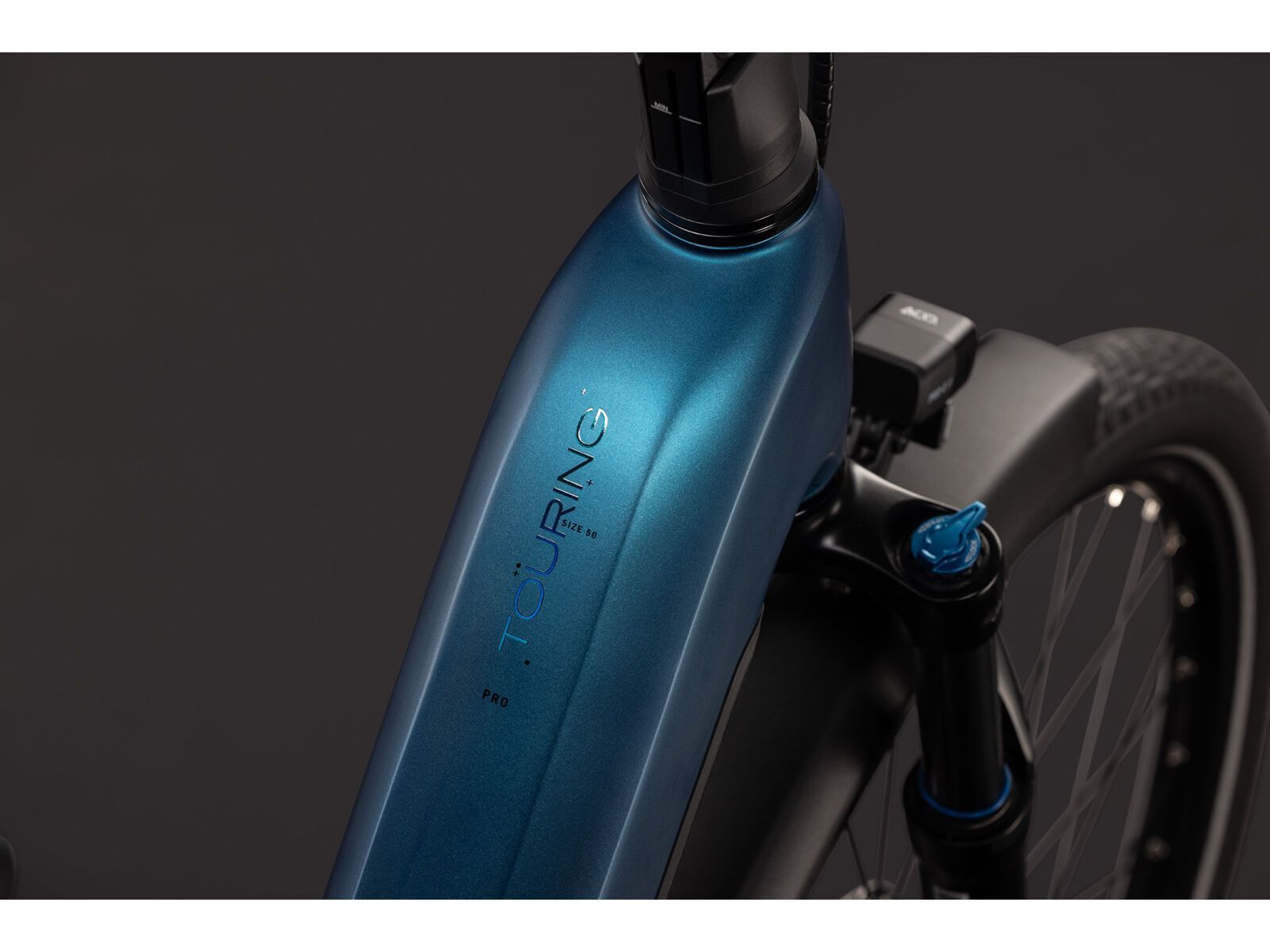 Cube Touring Hybrid Pro 800 Easy Entry, electricblue´n´prizm - Bild 2