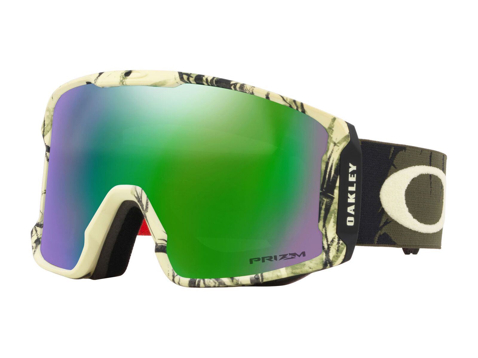 Oakley Line Miner Kazu Kokubo Signature, rokka army green/Lens: prizm jade iridium - Bild 1
