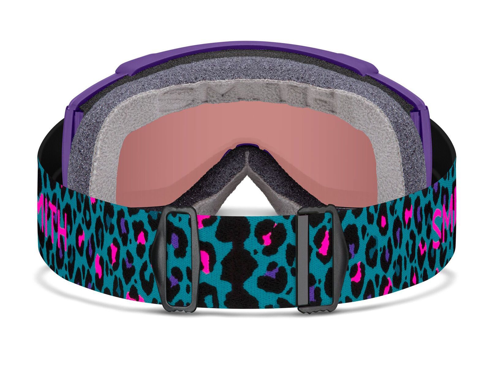 Smith Squad S - ChromaPop Everyday Red Mir + WS, purple haze neon cheetah - Bild 4