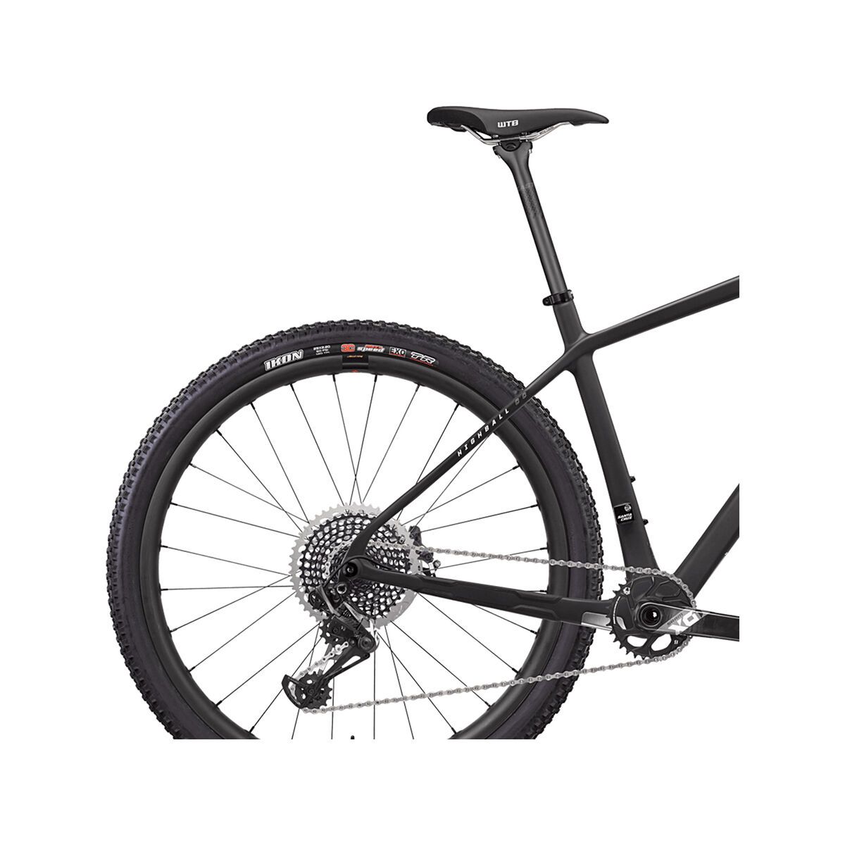 Santa Cruz Highball CC X01 Reserve 29, matte carbon and white - Bild 6