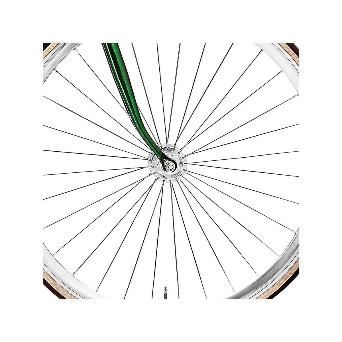Creme Cycles Vinyl Doppio, dark green - Bild 2