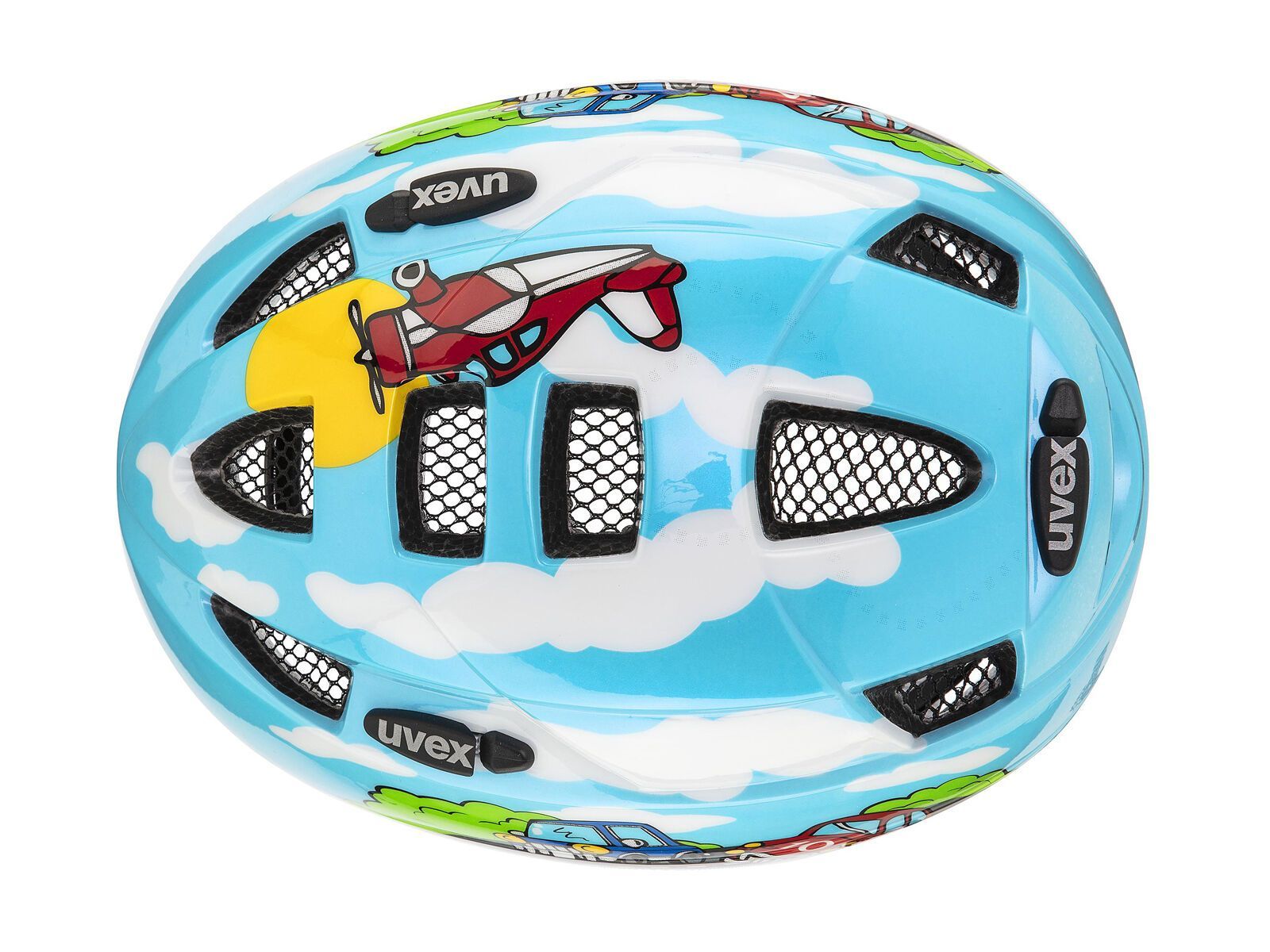 uvex kid 2, blue - Bild 4