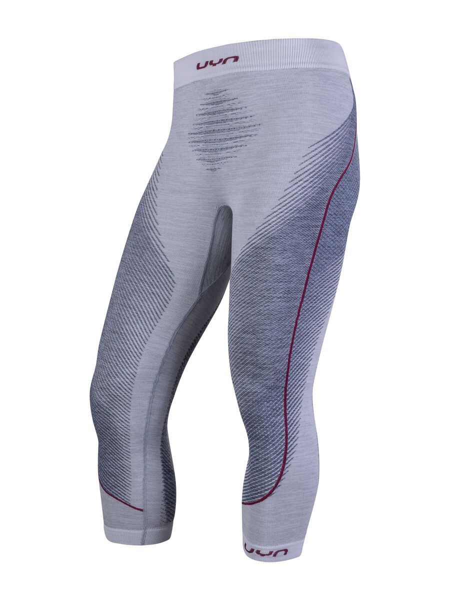 UYN Ambityon Pant, white melange/avio/bordeaux - Bild 3