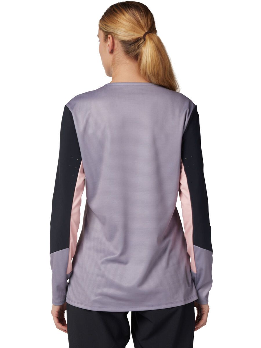 Fox Womens Defend LS Jersey, stone - Bild 4