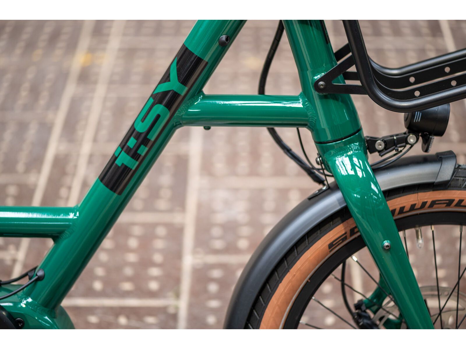 i:SY E5 ZR F CX Century, racing green - Bild 4