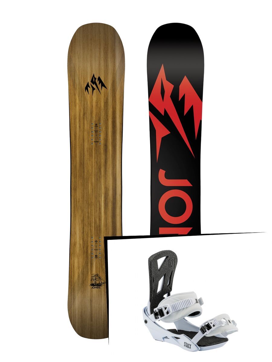 Set: Jones Flagship 2019 + Nitro Staxx salt - Bild 1