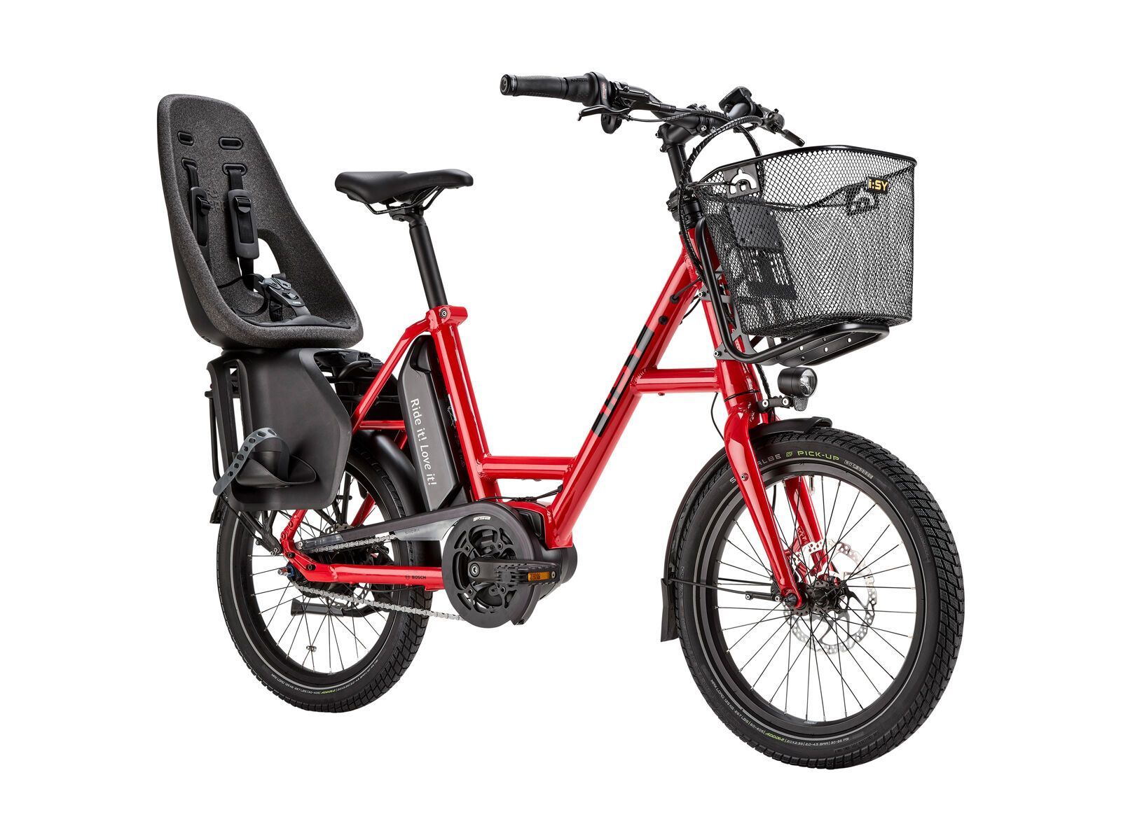 i:SY Thule Yepp Nexxt Maxi (Gepäckträger), monument grau - Bild 6