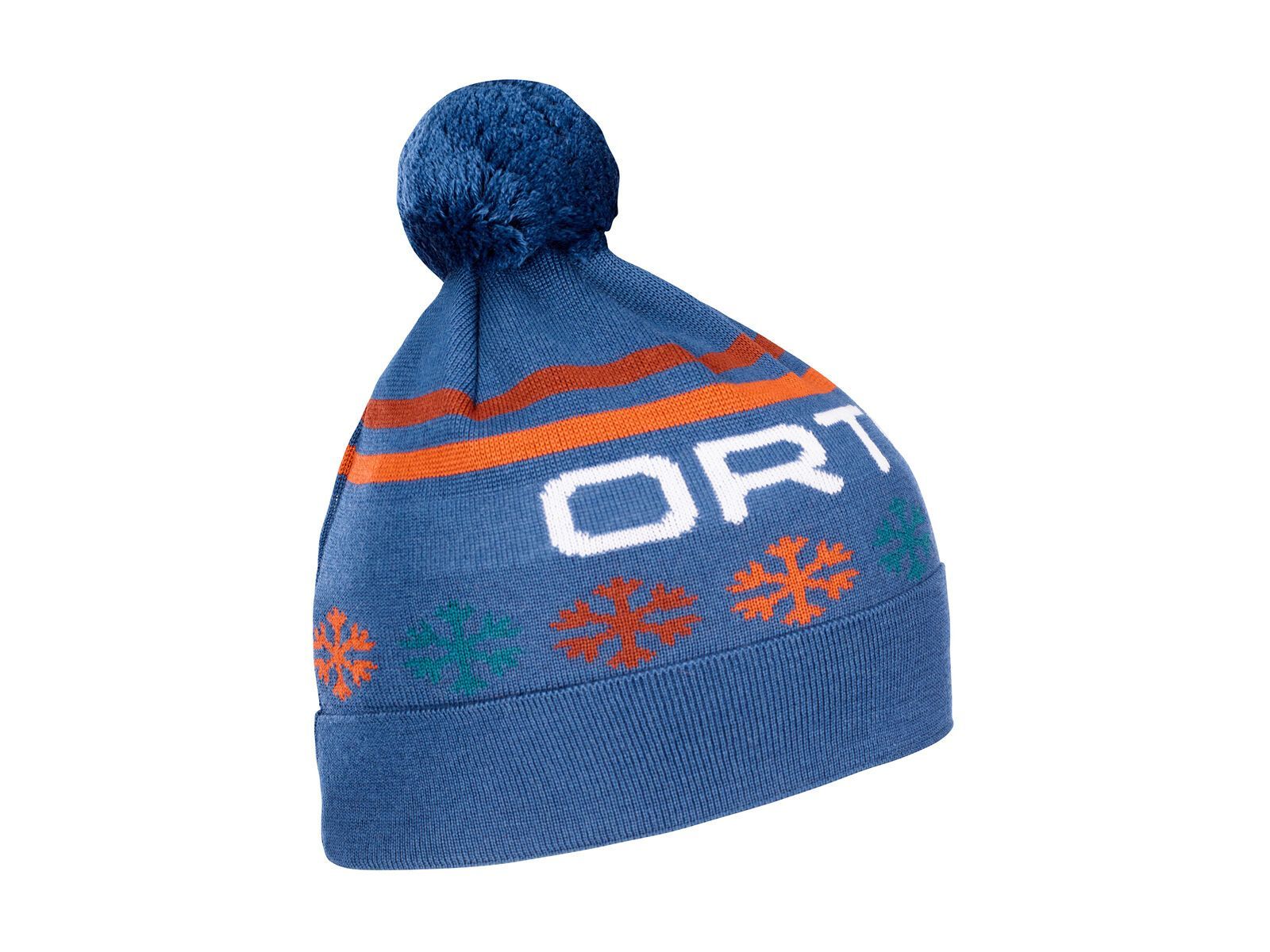 Ortovox Nordic Knit Beanie, petrol blue - Bild 1