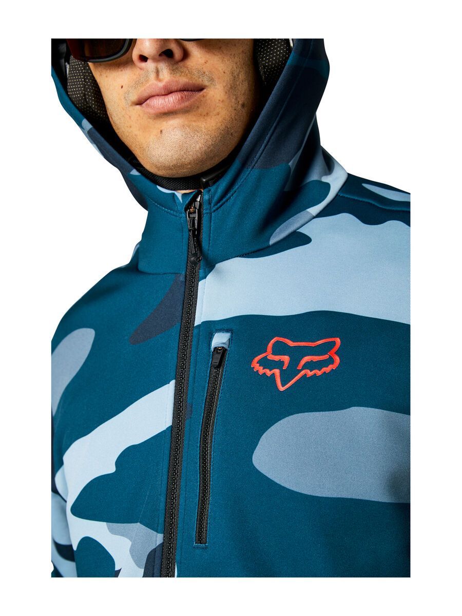 Fox Ranger Tech Fleece Jacket, blue camo - Bild 6