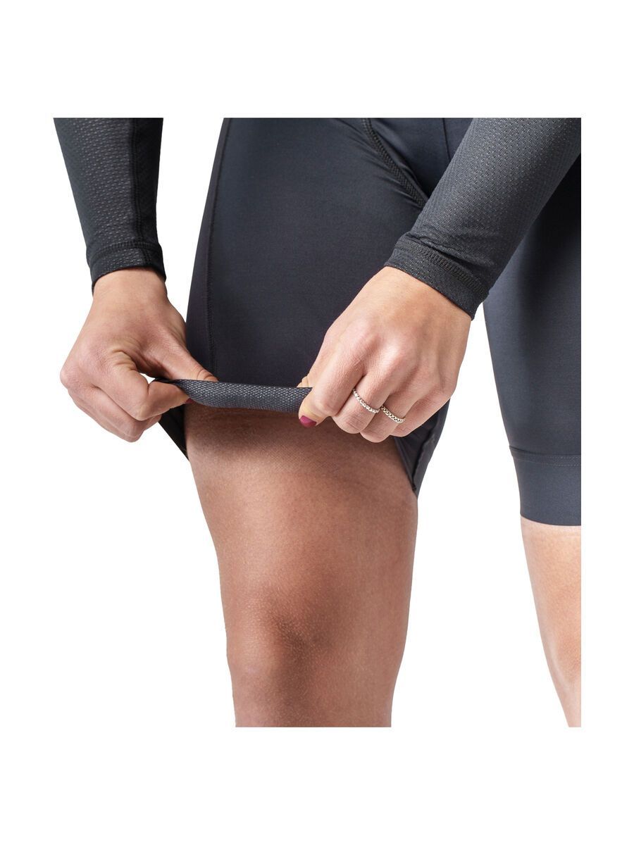 GripGrab Women's PACR Padded Liner Shorts, black - Bild 5