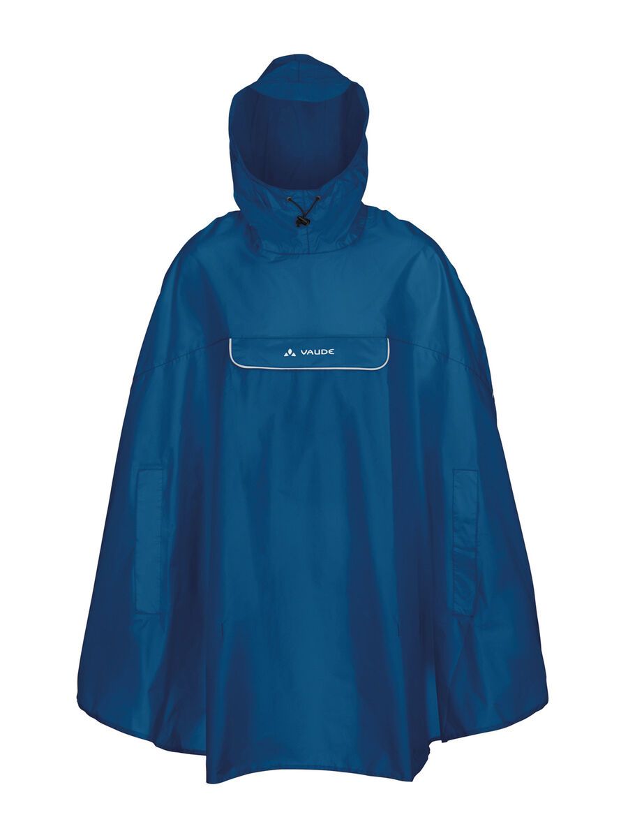 Vaude Valdipino Poncho, blue - Bild 1