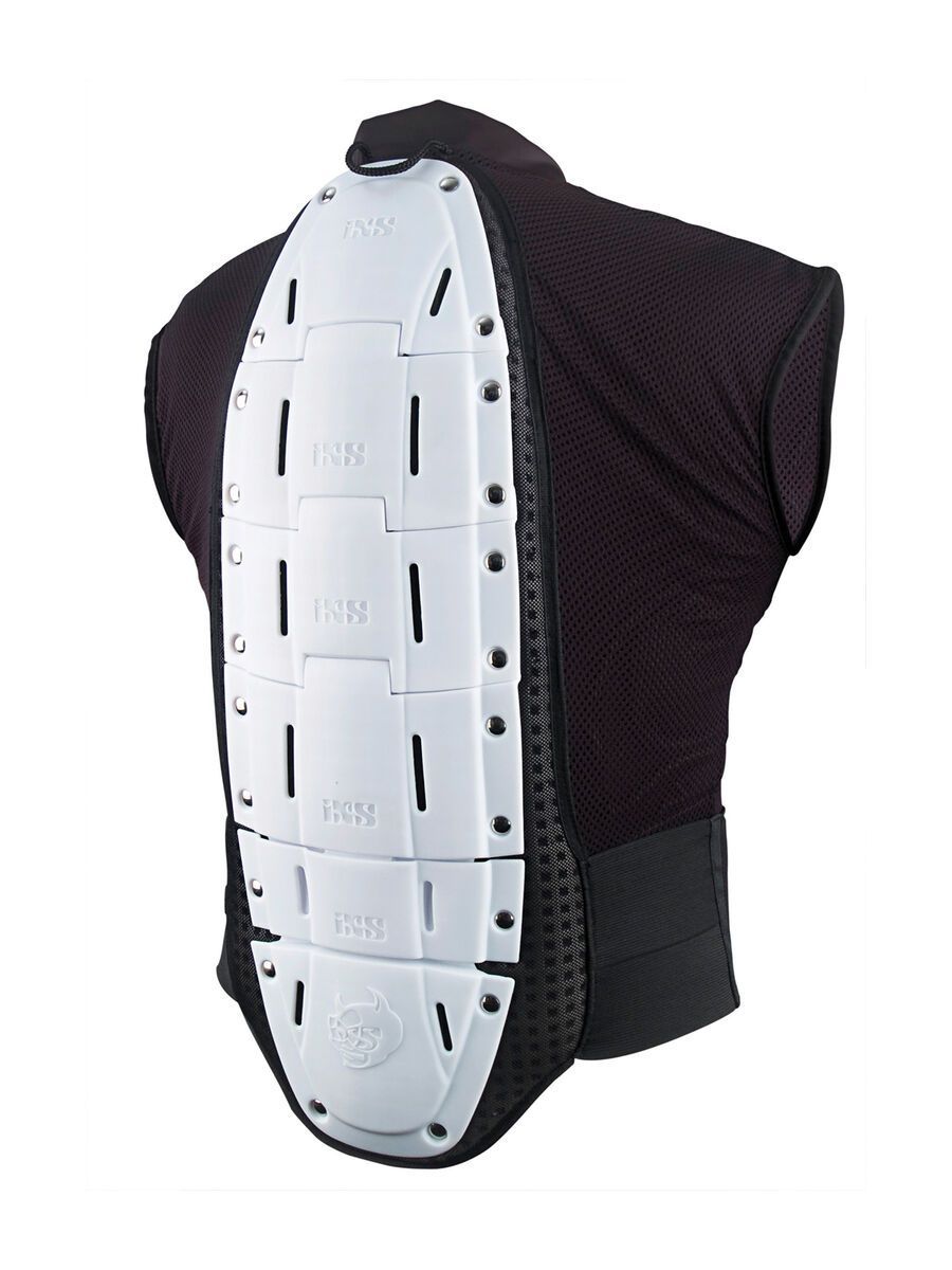 IXS Hammer Vest Kids, white - Bild 2