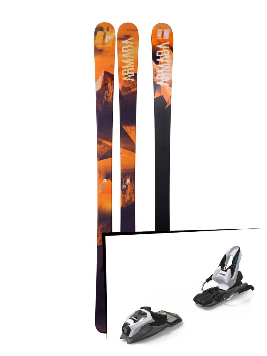 Set: Armada Invictus 85 2018 + Marker Free 8 black/white - Bild 1